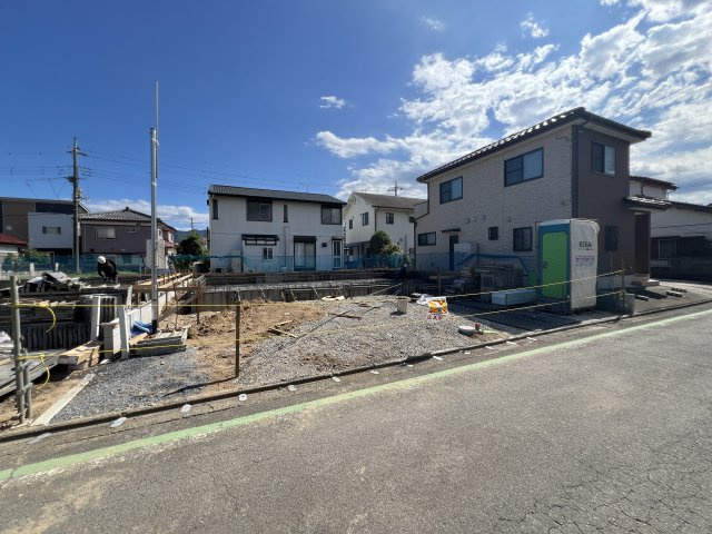 新築　高崎市吉井町1期　1号棟
