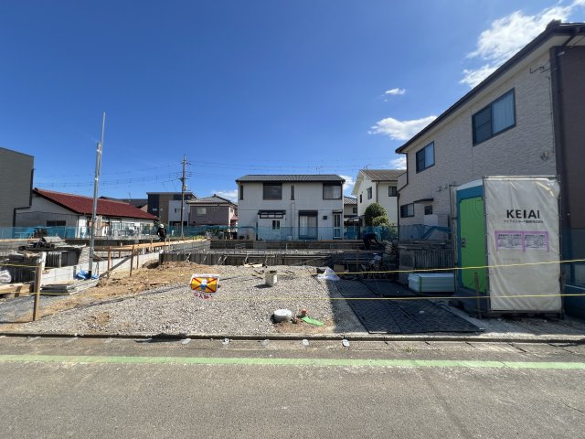新築　高崎市吉井町1期　1号棟の駐車場|　駐車スペースは並列3台分可能です！
