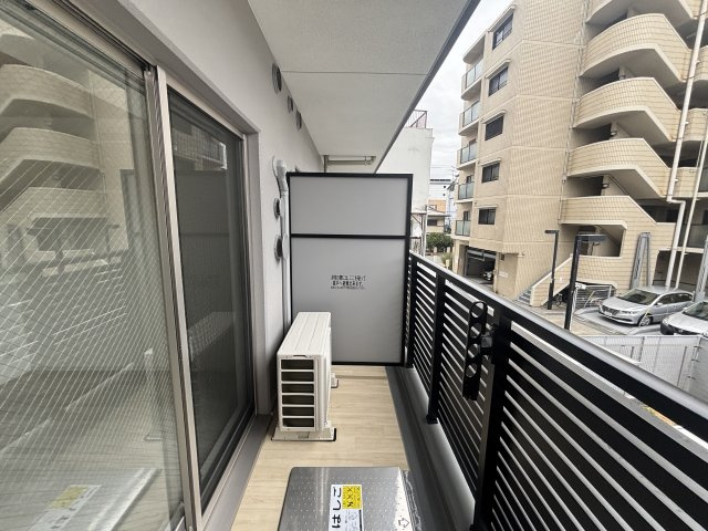 ASCLAIRE KOBE HIGASHINADAのバルコニー
