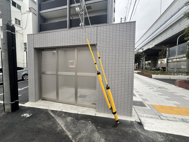 ASCLAIRE KOBE HIGASHINADAの駐車場