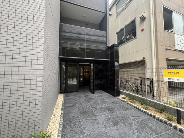 ASCLAIRE KOBE HIGASHINADAのエントランス