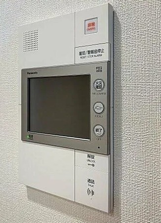 フレンシア文京関口のセキュリティ