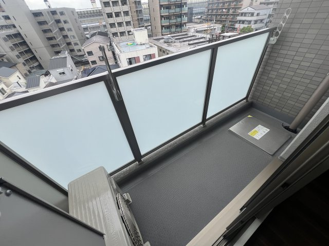 ブロード東灘深江駅前レジデンスのバルコニー