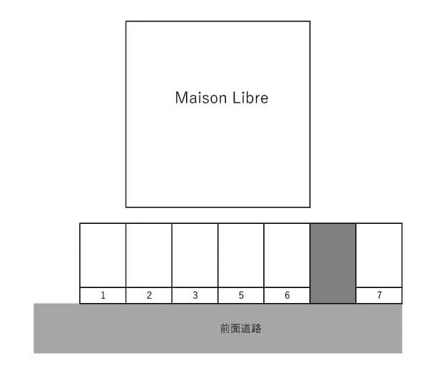 Ｍａｉｓｏｎ Ｌｉｂｒｅの区画図