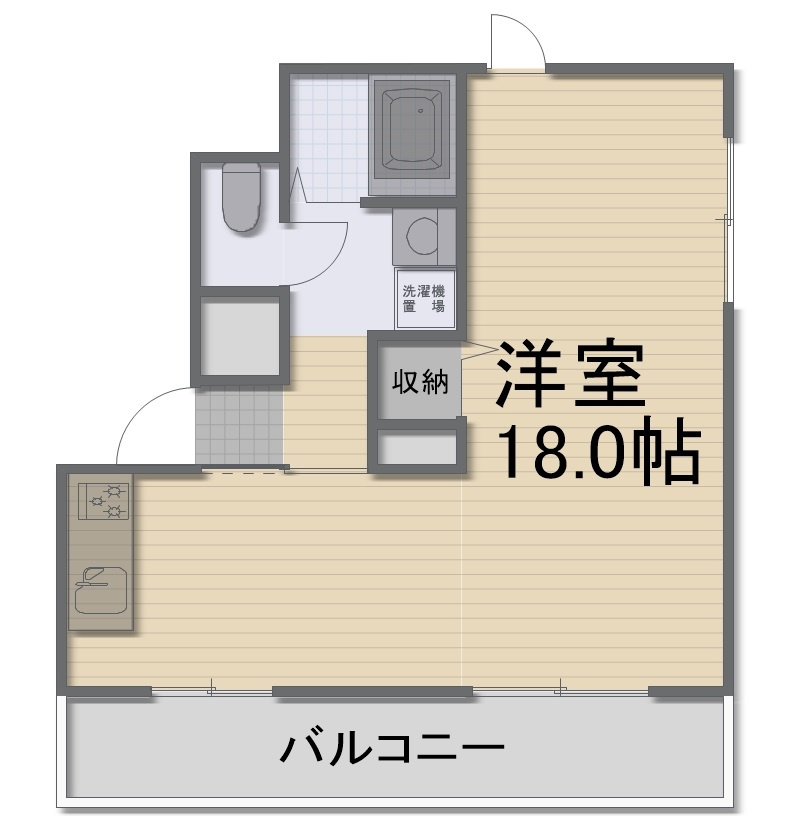 Ｍａｉｓｏｎ Ｌｉｂｒｅの間取り