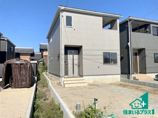 ★東近江市五個荘簗瀬町　第3期　全4邸の外観|お客様に長く安心して住んでいだだける事にこだわった家づくり！住んでからのアフターサービスにもしっかりと取り組んでいます！