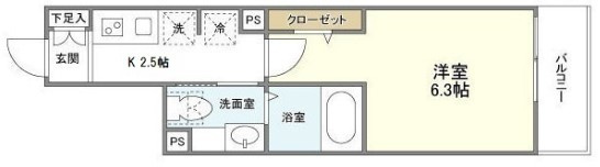 【間取り】 | ウェルスクエア経堂SOUTH