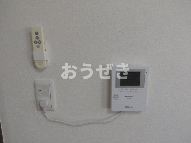 メゾン信濃のセキュリティ