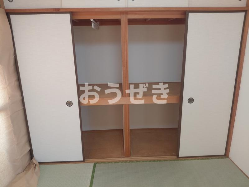 メゾン信濃の収納