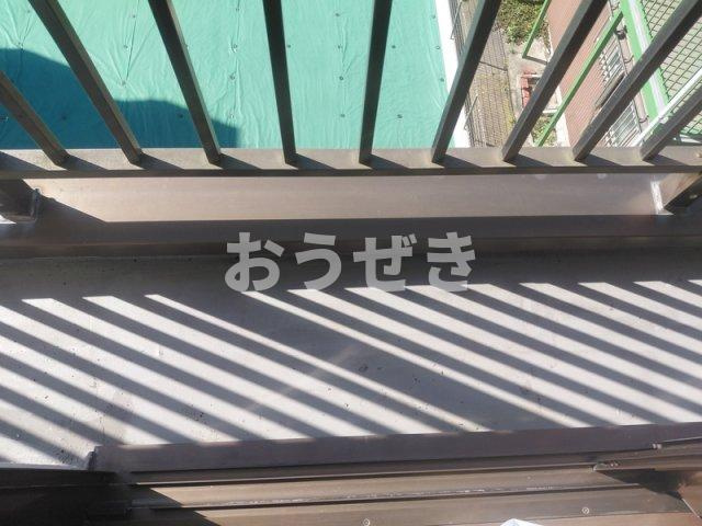 メゾン信濃のバルコニー