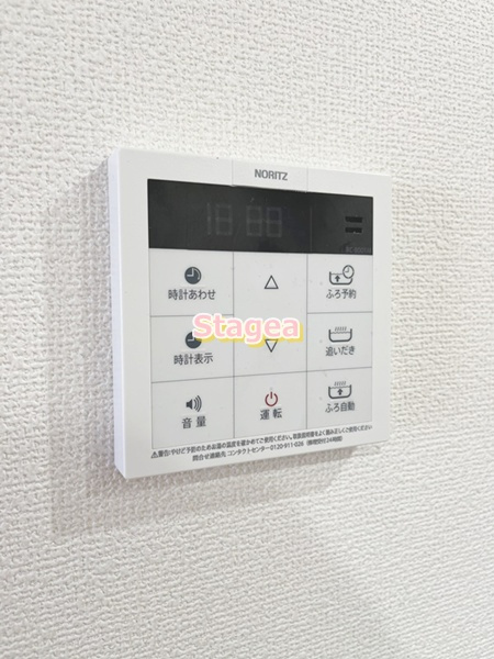 アンクレットの設備
