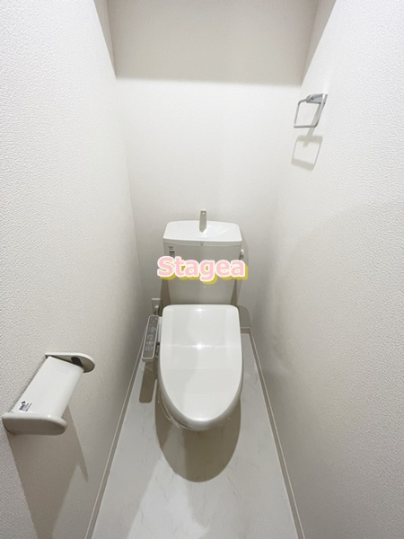 アンクレットのトイレ