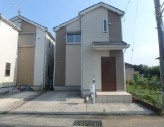 売戸建住宅　本厚木の外観