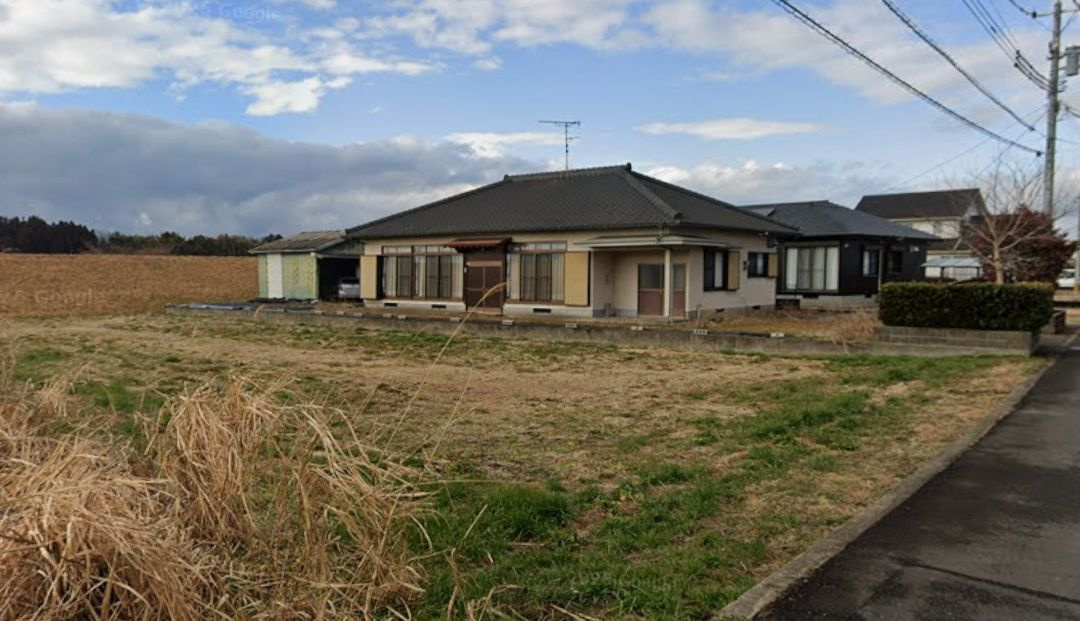 都城市金田町の売地の外観