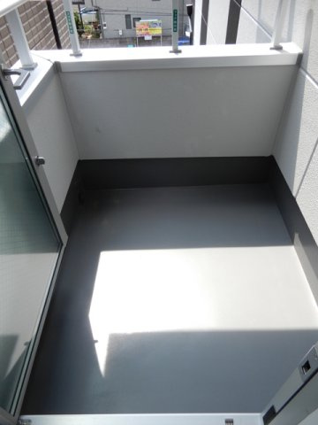 NSGATE 西新井 のバルコニー
