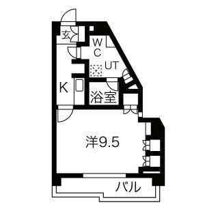 日神デュオステージ小竹向原の間取り