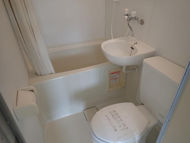 平井建物のトイレ