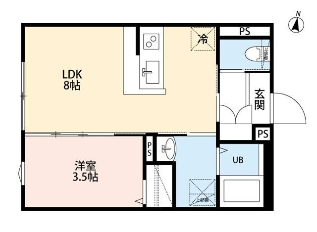 ＳＩＺＺＬＥ　０３の間取り