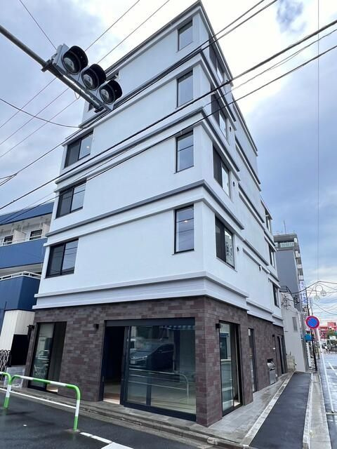 ファブリック千川レジデンスの外観