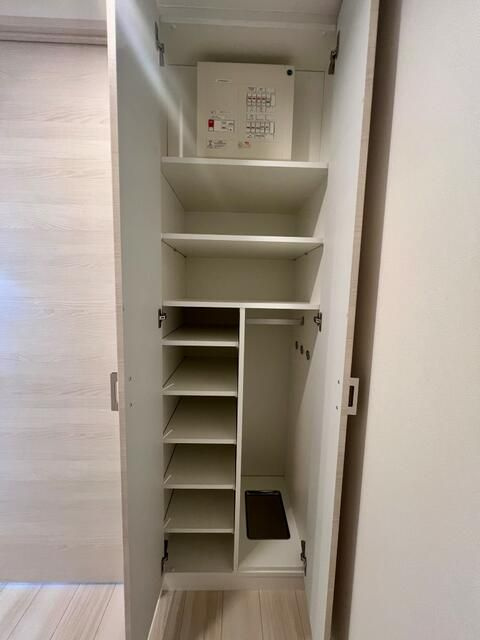Ｌｏｇ赤塚の収納