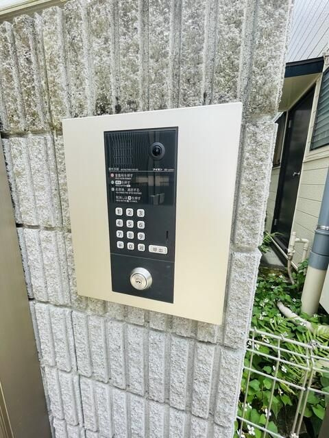 オーガスタコート板橋本町のセキュリティ