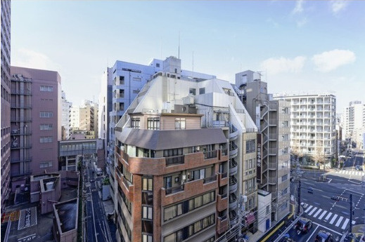 ナーベルお茶の水の展望|※別室参考写真です。