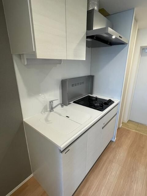 メイクス氷川台アジールコートのキッチン
