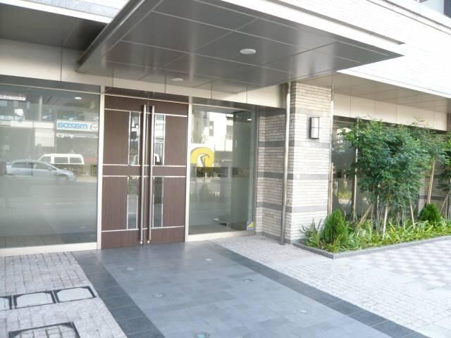 ＴＨＥパームス東武練馬のエントランス