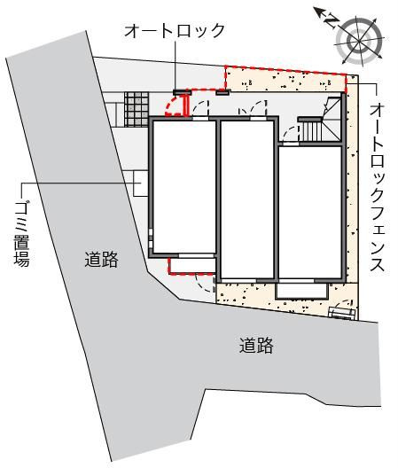 クレイノＢｕｏｎｏの周辺