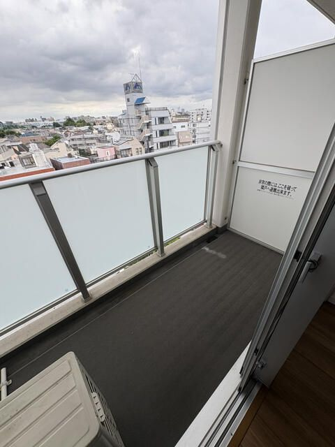 ＡＧＩＬＩＡ千川駅前のバルコニー