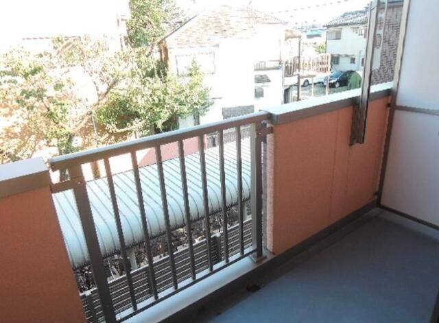 グランデフォルトゥーナのバルコニー