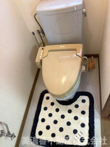 ６７２５３　岐阜市幸ノ町倉庫・事務所のトイレ