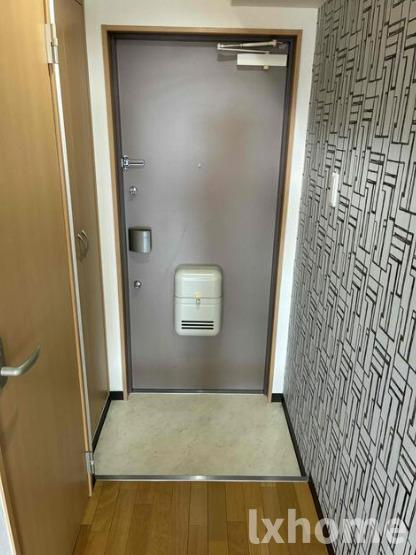 クレアールの玄関