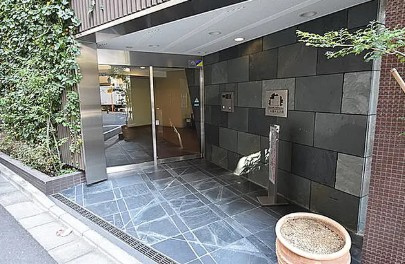 エコヴィレッジ日本橋水天宮前のエントランス