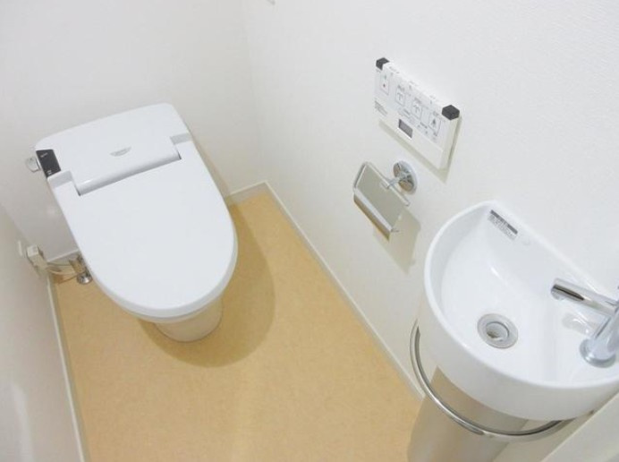 エコヴィレッジ日本橋水天宮前のトイレ
