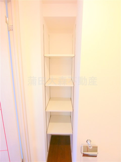 アルシオンエアポートタワーの収納|トイレ棚収納