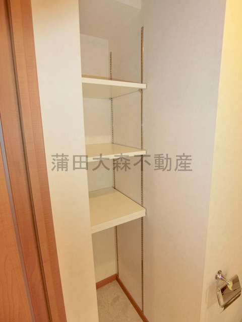アルシオンエアポートタワーの収納|トイレ棚収納