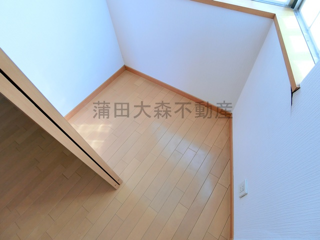 アルシオンエアポートタワーの玄関