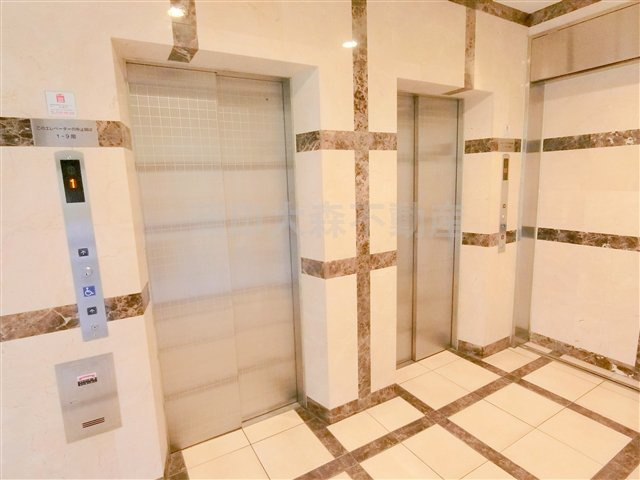 アルシオンエアポートタワーのその他共用部分|エレベーター2基