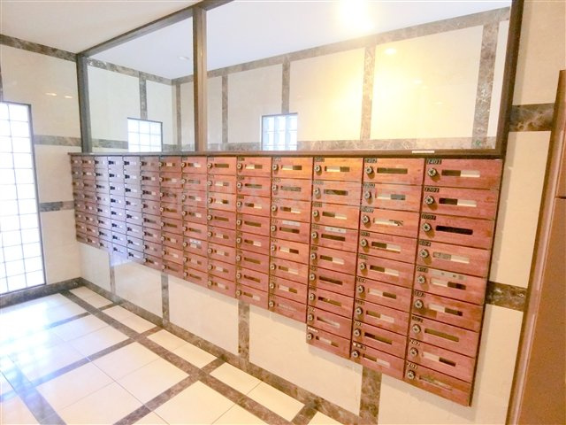 アルシオンエアポートタワーのその他共用部分|メールBOX