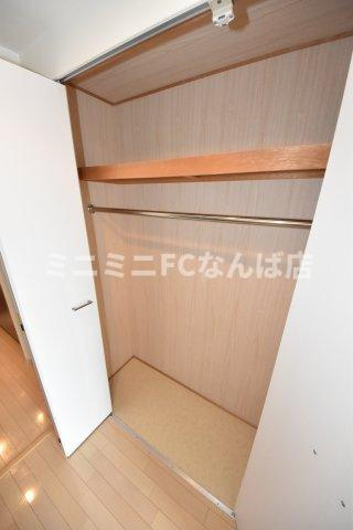 アーデン谷町の収納