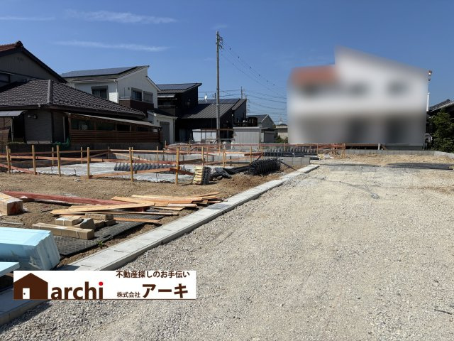 刈谷市西境町蒲生池99、100、100-2、112他『仲介手数料無料』新築一戸建て・建売