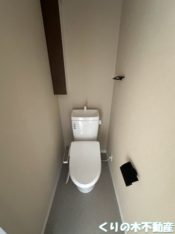 【トイレ】 | Bellacalma | シンプルで使いやすいトイレです