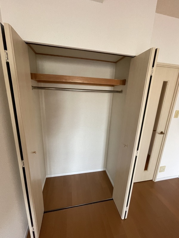 ロイヤルヒル神戸三ノ宮の収納