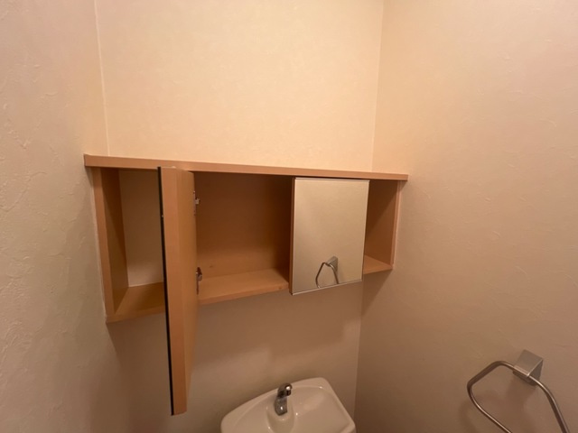 モンテ・アンヴェリーノの収納|トイレ収納