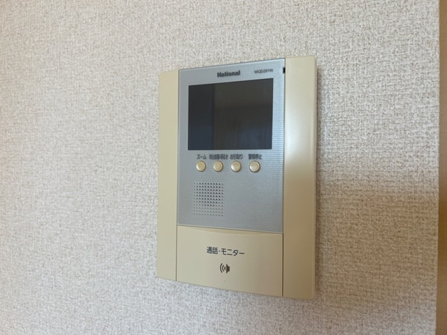 モンテ・アンヴェリーノのセキュリティ|カメラ付インターホン