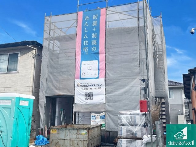 東近江市五個荘北町屋町　第1期　新築一戸建ての外観|現在建築中！落ち着いた街並みで新生活を始めることが出来そう！周辺の物件も併せてご紹介させて頂きます！