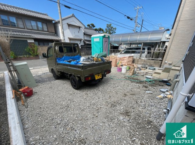 東近江市五個荘北町屋町　第1期　新築一戸建ての外観|現在建築中！落ち着いた街並みで新生活を始めることが出来そう！周辺の物件も併せてご紹介させて頂きます！