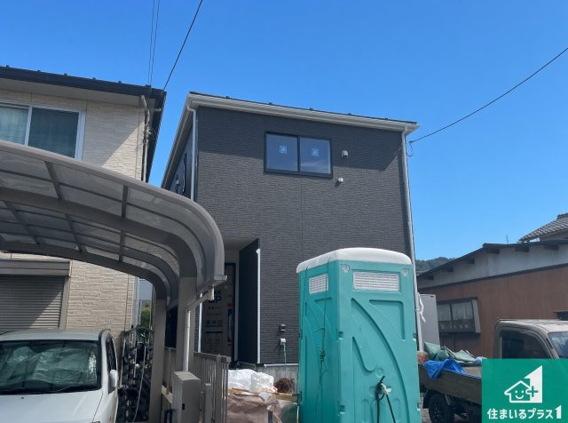 東近江市五個荘北町屋町　第1期　新築一戸建ての外観|現在建築中！落ち着いた街並みで新生活を始めることが出来そう！周辺の物件も併せてご紹介させて頂きます！