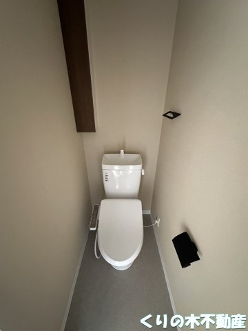 【トイレ】 | Bellacalma | 清潔感のあるトイレです